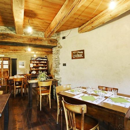 Locanda Al Torch - Ristorante E Camere Stroppo Екстериор снимка